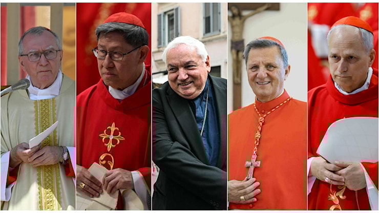 Conclave, chi sono i favoriti? Parolin, Tagle, Aveline: chi sale e chi scende. Ma spuntano gli outsider Grech e Prevost - Il Messaggero Conclave, chi sono i favoriti? Parolin, Tagle, Aveline: chi sale e chi scende. Ma spuntano gli outsider Grech e Prevost - Il Messaggero