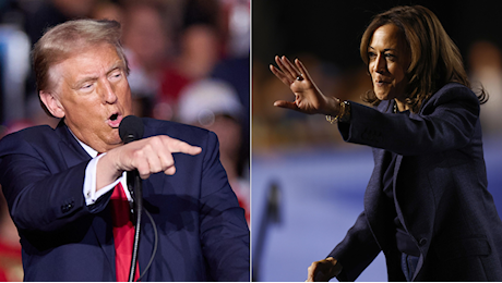 L’ira di Trump contro la Cbs: «Hanno truccato l’intervista a Kamala Harris e ora la candidano agli Emmy? La pagheranno»