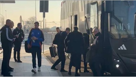 Juve arrivata a Riad. I convocati: ci sono Weah e Rouhi. Out Danilo, Bremer, Cabal e Milik (VIDEO E FOTO)