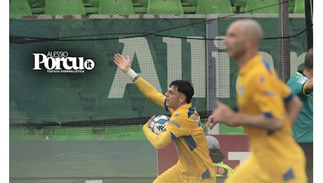 Sfortunato ed incerottato ma il Frosinone non abbassa la testa