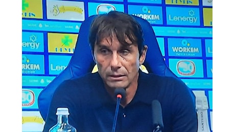 PRESS CONFERENCE - Napoli, Conte: Soddisfatto della reazione, tanti errori e troppo nervosismo nel primo tempo, godiamoci quello che stiamo facendo senza esaltarci troppo, Gilmour? Era la sua prima partita, ma ha fatto una prestazione positiva