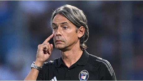 Pisa, Inzaghi: Oggi ci siamo superati contro una Cremonese che si salverebbe in A