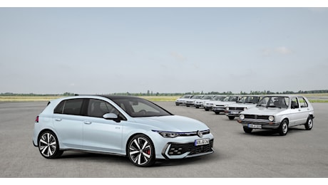 L'evoluzione di un'icona. Ecco la Nuova Golf: nelle concessionarie Dorigoni arriva l'open weekend