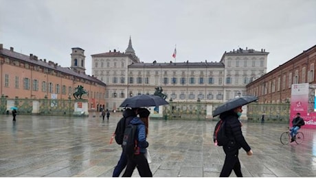 Ancora pioggia su Torino e Piemonte, è il giugno più freddo da 25 anni. In quota torna la neve. Schiarite da giovedì