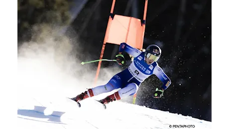 Mini prova sulla Birds of Prey, Goggia spinge e fa il vuoto: Gut-Behrami è sempre in quota, Brignone pure