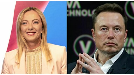 Meloni: «Musk? Un genio dipinto come un mostro. Dialogare con tutti nostro punto di forza»