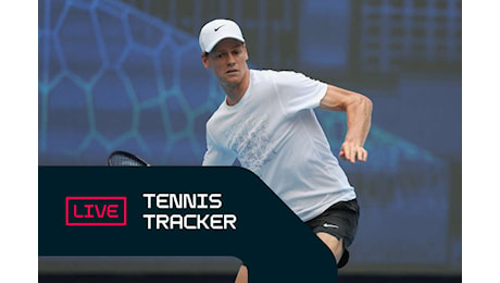 Tennis Tracker: subito out Sonego, Arnaldi e Bellucci, bene Cocciaretto, più tardi Sinner