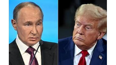 Ucraina - Russia, Putin pronto a dialogo e Trump risponde: 'Parliamo'