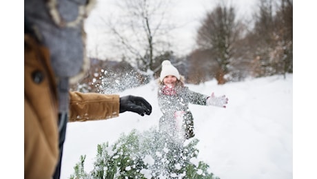 Un freddissimo Natale in Sardegna: neve e temperature glaciali anche a bassa quota