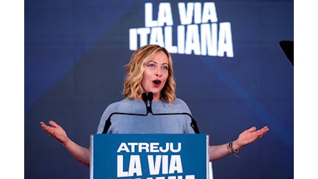 Meloni: “Creato quasi 1 milione di posti di lavoro. Berlusconi sarebbe fiero”