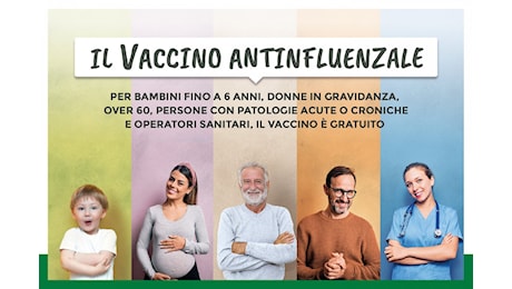 Sicilia: al via la campagna vaccinale antinfluenzale e anti Covid