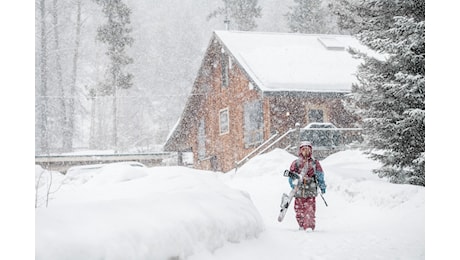 Tutto sul MALTEMPO della settimana: le aree più coinvolte da pioggia e NEVE