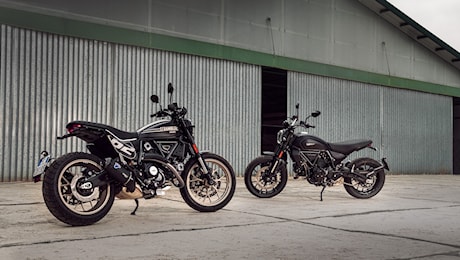 Ducati Scrambler Icon Dark e Full Throttle, ecco le novità per il 2025