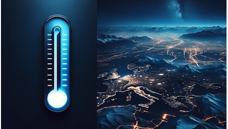 Meteo, le temperature minime di oggi: +7°C a Pesaro