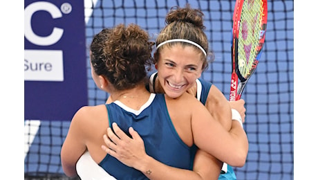 Errani e Paolini regine di Pechino, alle azzurre il doppio del torneo Wta