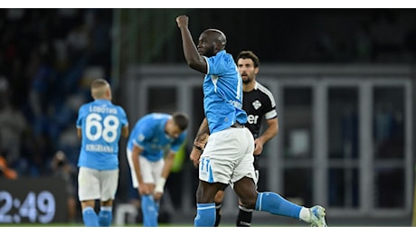 Serie A - Le pagelle di Napoli-Como 3-1: Lukaku dominatore, McTominay giganteggia. Sergi Roberto tradisce Fabregas