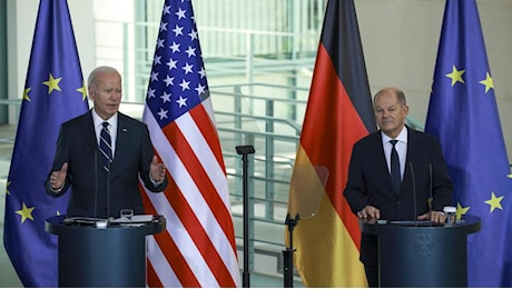 Biden a Berlino per sostenere l’Ucraina