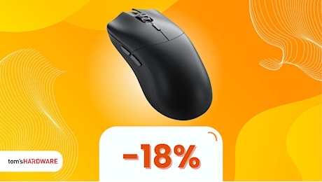 Leggerezza e precisione per i pro-gamer con questo mouse Glorious, oggi IN OFFERTA! -18%