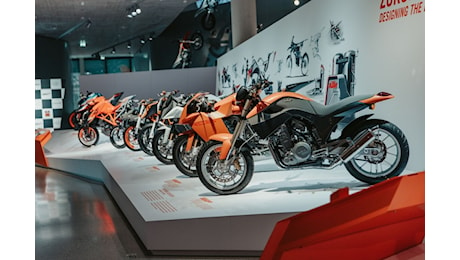 KTM: a gennaio e febbraio stop alla produzione | Dueruote