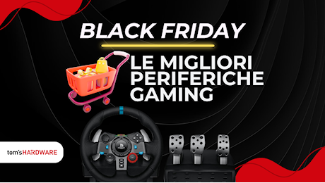 Black Friday 2024: le migliori offerte su periferiche gaming