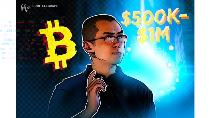 Bitcoin potrebbe raggiungere 500.000-1.000.000$ in questo ciclo, sostiene Changpeng Zhao - Cointelegraph: Notizie su Blockchain, Bitcoin & Ethereum Bitcoin potrebbe raggiungere 500.000-1.000.000$ in questo ciclo, sostiene Changpeng Zhao - Cointelegraph: Notizie su Blockchain, Bitcoin & Ethereum