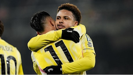 La Juve vince con McKennie e Nico, ma che fatica contro il Monza. E Nesta è ultimo da solo