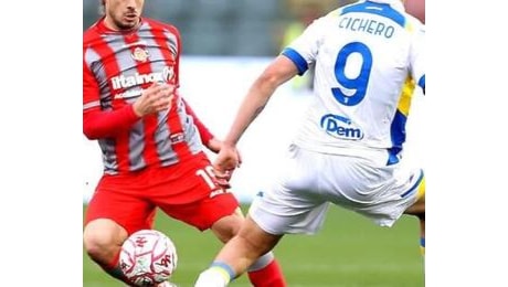 Il Frosinone cede di misura alla Cremonese. Decisiva una rete di Vazquez. Il tabellino del match