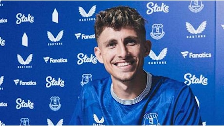 Everton, Lindstrom: “Vengo da un anno duro, ma ora sono felice, sto bene e voglio solo giocare”