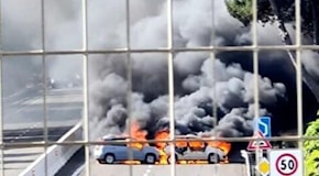 Assalto a un portavalori tra Brindisi e Lecce, paura sulla statale 16: spari e auto in fiamme