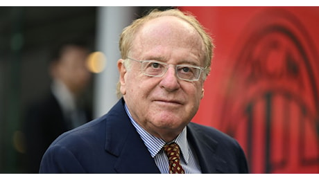 Paolo Scaroni, presidente Milan: A Milano c'è solo una, vera squadra e io ne sono presidente. Un'emozione incredibile