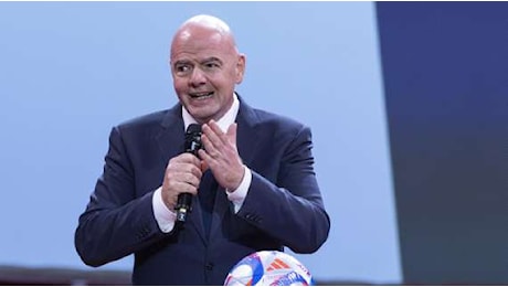 Infantino: “Benessere dei giocatori priorità della Fifa”