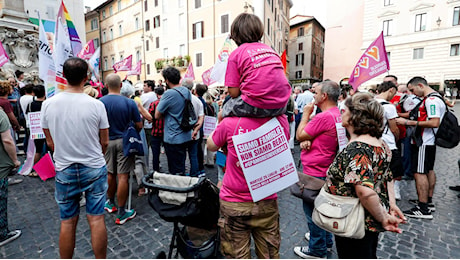 “Io mamma con la Gpa ora ho paura. Nostra figlia non è un corpo del reato”