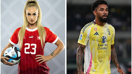 Alisha Lehmann e la differenza di stipendio con Douglas Luiz alla Juventus: Guadagna più di me, non è giusto