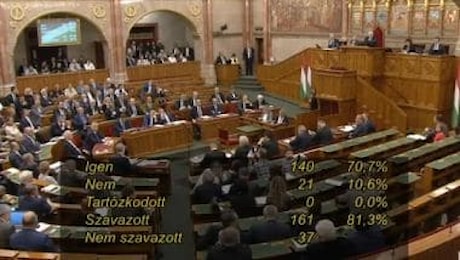 L'Ungheria cambia la Costituzione: Esistono solo maschi e femmine