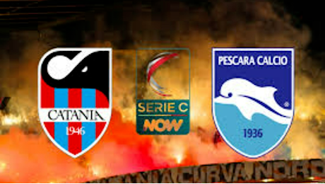 PlayOff Serie C : Sarà Catania - Pescara agli Ottavi