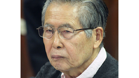 Perù, è morto l’ex presidente Alberto Fujimori: aveva 86 anni