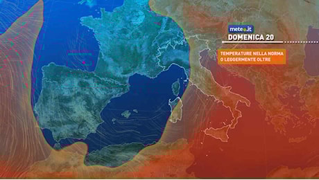 Meteo, nuova perturbazione verso Pasqua e Pasquetta: la tendenza