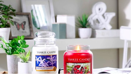 Offerte anticipate Black Friday: candele Yankee in offerta con sconti imperdibili