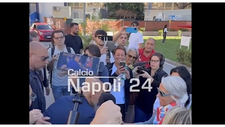 Spalletti al Santobono, gesto da brividi con un piccolo tifoso speciale | VIDEO CN24