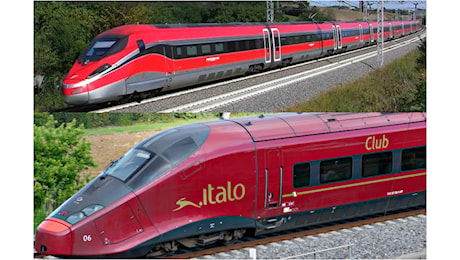 Alta velocità, treni a ‘rallentatore’ ad agosto per lavori. Trenitalia: «Ritardi fino a 2 ore e mezza»