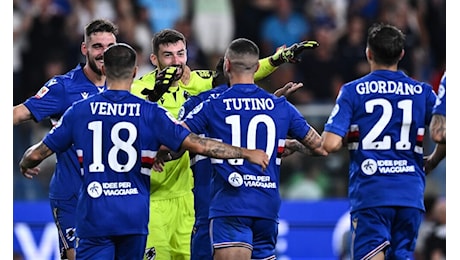 Cesena-Sampdoria 3-5: i blucerchiati tornano al successo