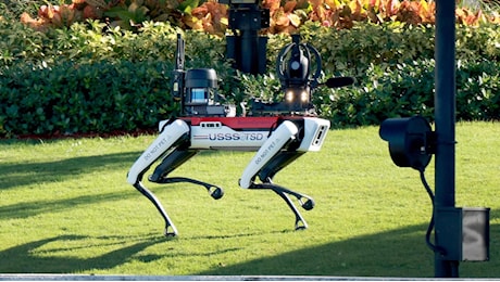 Un cane-robot per sorvegliare la residenza di Trump a Mar-a-Lago