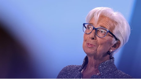 Lagarde: «Le critiche dell'Italia sui tassi? La Bce è indipendente, non siamo soggetti a pressioni politiche»