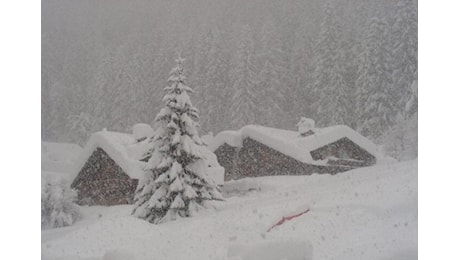 Meteo: Neve abbondantissima in arrivo, vediamo dove e quanta ne cadrà