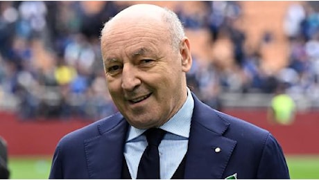 Inter, Marotta: Conte grande comunicatore, ma il rigore contro il Napoli era giusto