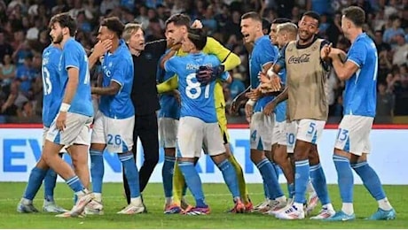 Live Napoli-Lazio: formazioni e diretta del match del Maradona.