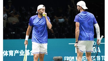 Bolelli-Vavassori decisivi: il doppio si prende il punto della vittoria contro il Belgio