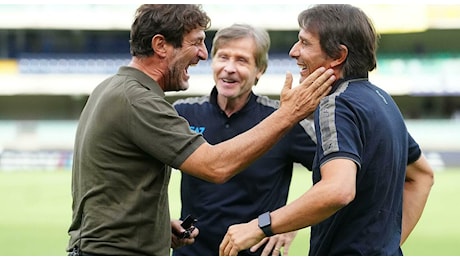 Napoli, intervista Ciro Ferrara: «Antonio merita la grande festa»