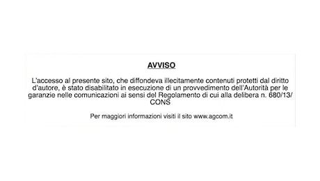 Google Drive bloccato a causa della Serie A: polemiche per intervento di Piracy Shield