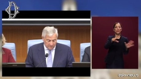 Tajani: Hezbollah deve ritirarsi al di là del fiume Litani